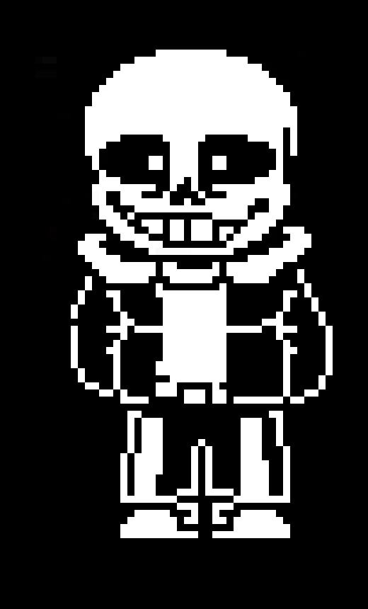 [65a0f5] Well, considering I drew Sans over 500+ (hyperbole btw) times, IDK maaaan.