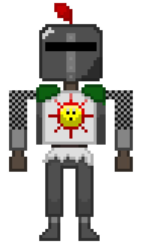 [de8c0d] Solaire: Wait...*He picks up Crimzon* What are you?