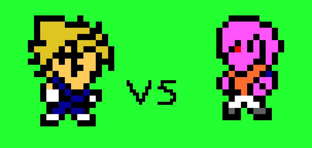 [2d8745] Vegito(SS) vs Buu