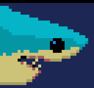 [61341e] -{The shark has no idea what you are saying, also this shark is a baby.}-