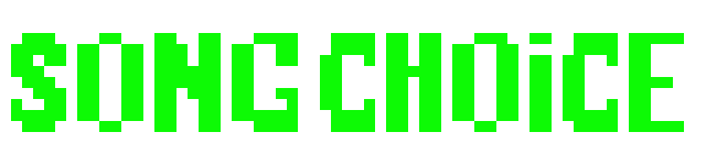 [3c6e3b] Song choice