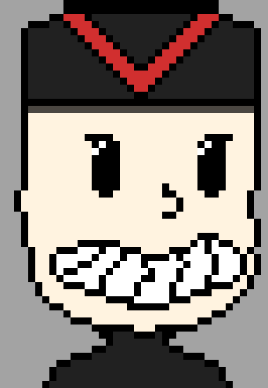 [05b0c1] *Deflects a bolt then charges forward*