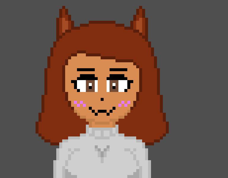 [f92b5d] eats dinner*