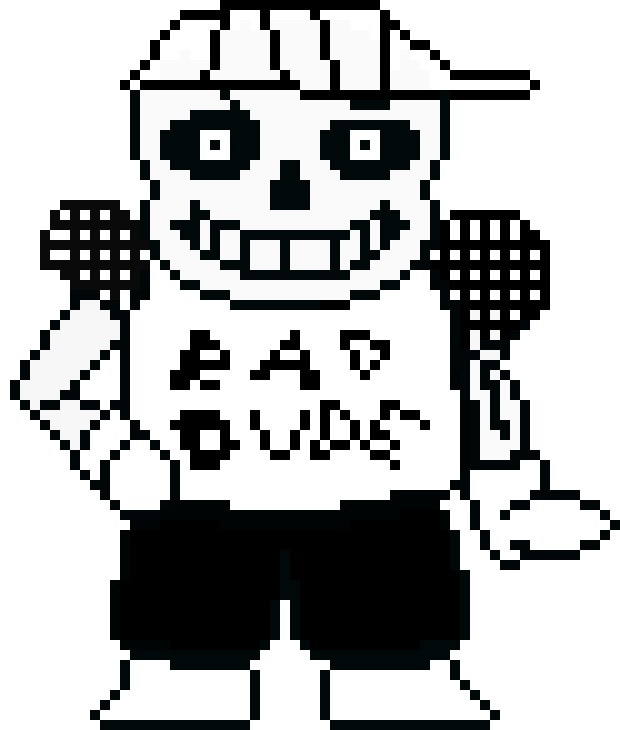 [9664c4] Underswap/Blueberry Sans Rad Dude