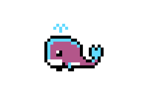 [e3be5b] Pixel Whale