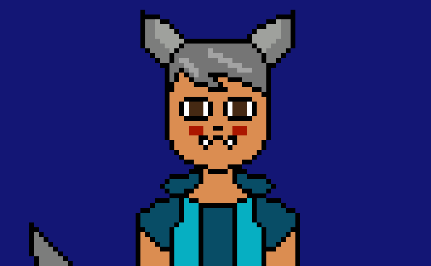 [4fbda4] i'm using this again Eve so you don't have to see the nave blaster- Evan