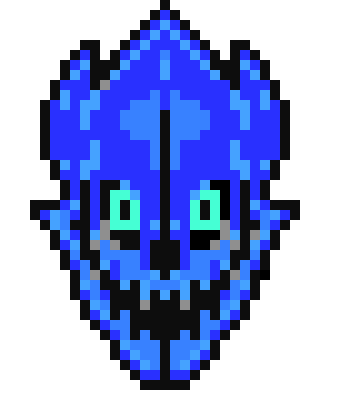 [9664c4] Bluescreen sans's Blaster