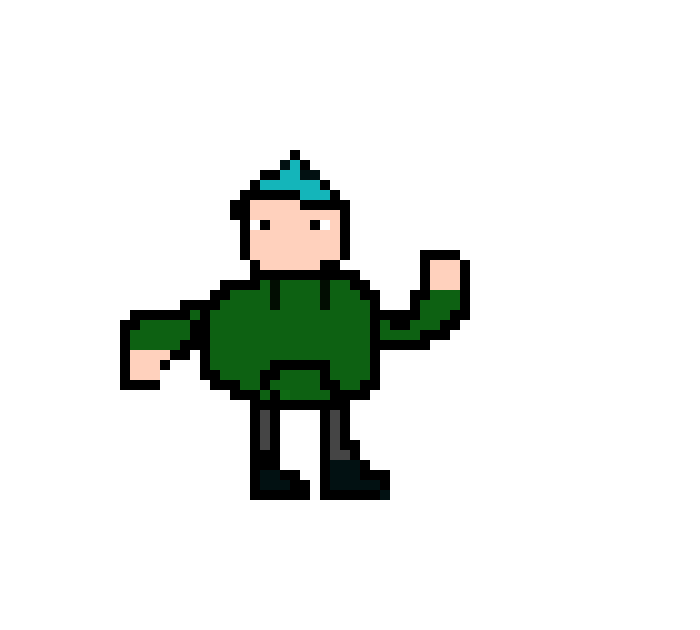 [9664c4] Foludo andando direita