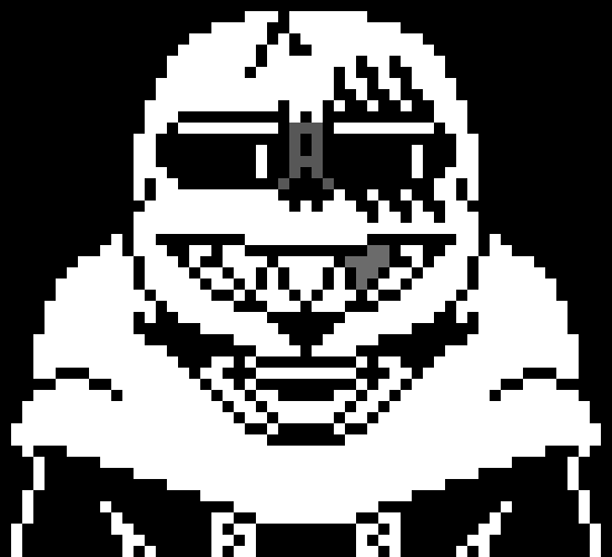 [95be89] Then there is no way, I can play... This Sans, has no stats... He, doesn`t have anything really... He just exists... But, based on the images used in the music, for him Alphys, and Papyrus, exists... But, even then... He doesn`t even appear to have a GB...