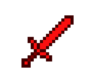[9664c4] Redstone Sword