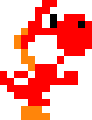 [9664c4] Red Yoshi