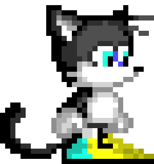 [6e0285] Cats Sprite