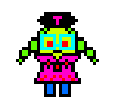 [328567] danganronpa pixel sprite base