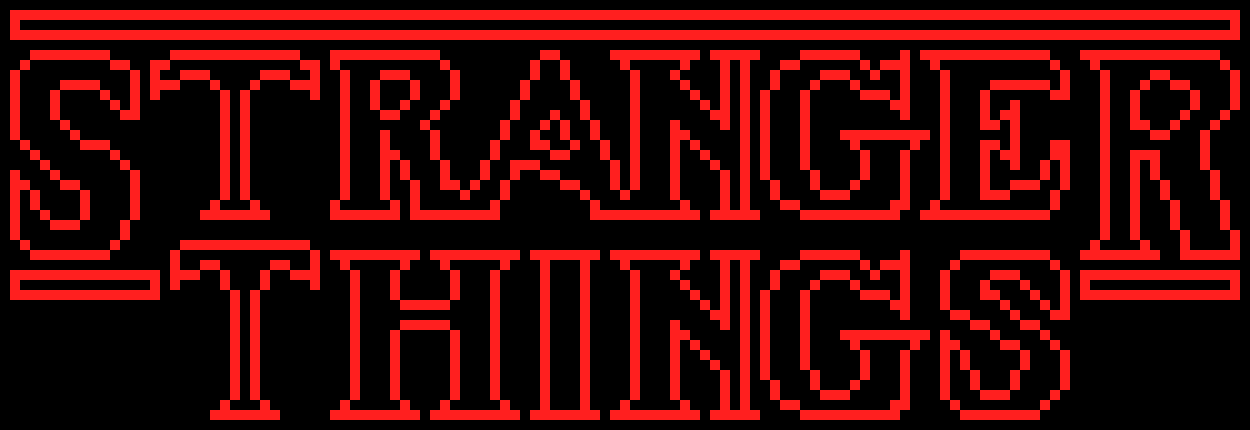 [cd7274] Stranger Things Title