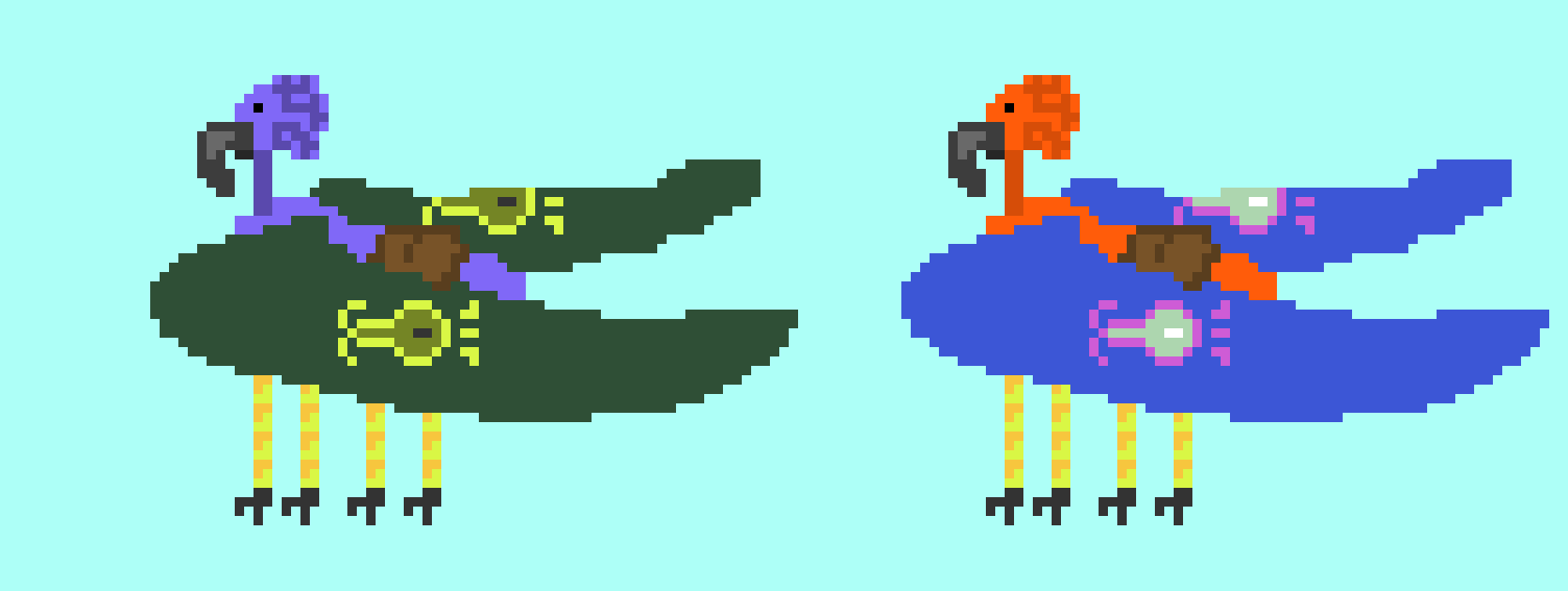 [9664c4] Azeum Females Tamed