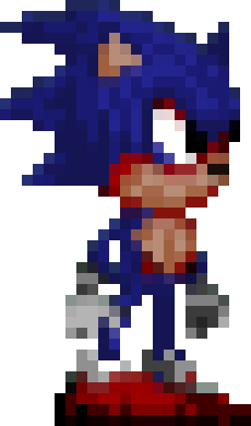 [761304]  *walks by, seeing faker mario* -sonic?