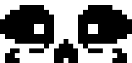 [1df244] back, just some kid pinging me cuz they are wanting me to make them a Fell!Sans sprite..  - Chrisツ