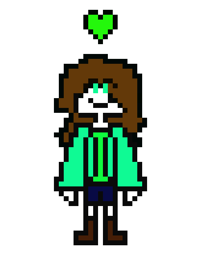[9664c4] Undertale OC (Ashley)