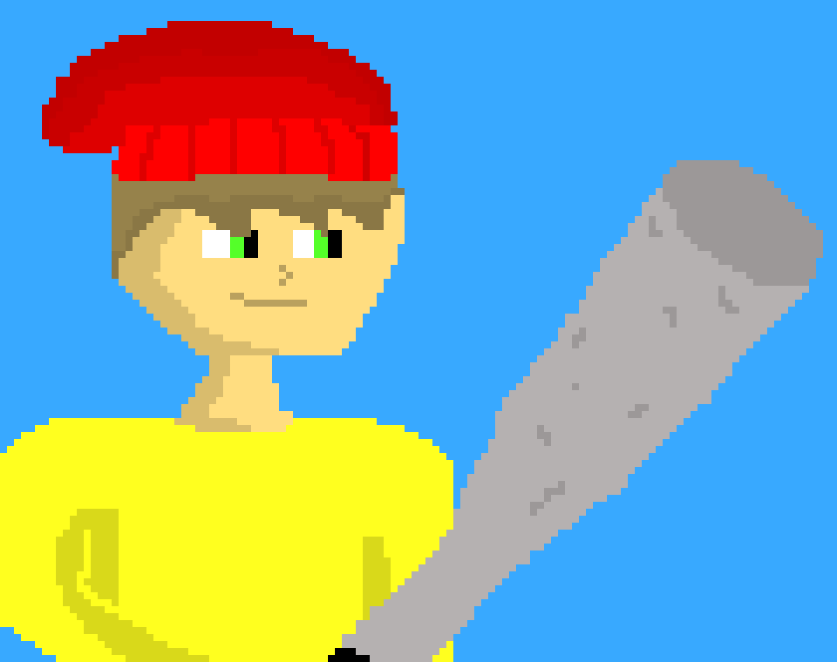 [3a33bd] *hits the roof with a baseball bat*BOOSH!-Adrian