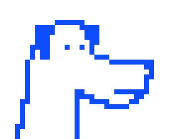 [0aa579] clifford the blue dog says stop reposting