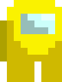 [1a18a3] Yellow [Among Us] (LunaSilverPelt)