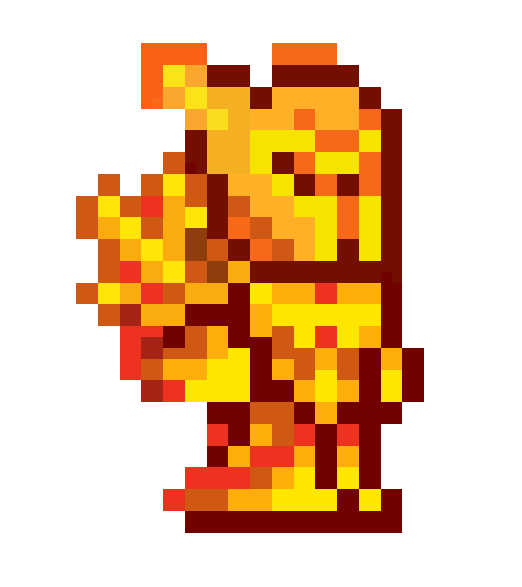 [3f46bb] Terraria Solar Armor