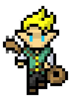 [9fe380] Half-elf Bard