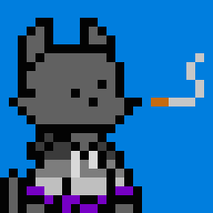 [0b51d0] Well, my eyes are gone. Hooray!