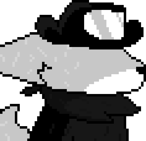 [df648d] [Something is standing where Smoggy's corpse should have been. it is completely still, it doesnt look like its breathing even.]]