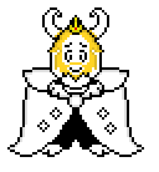 [506291] Asgore Sprite  Big epic