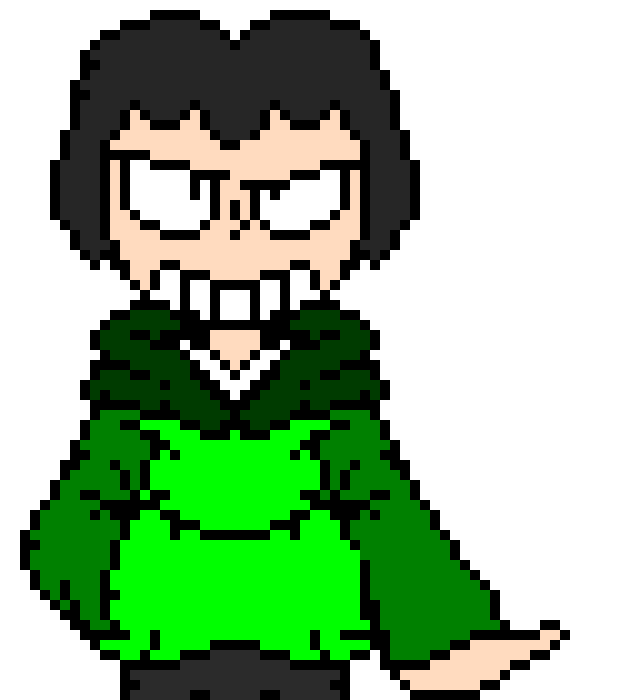 [a81234] -desc plays- no more games...no more traps...just me...and you...-fires arrows-