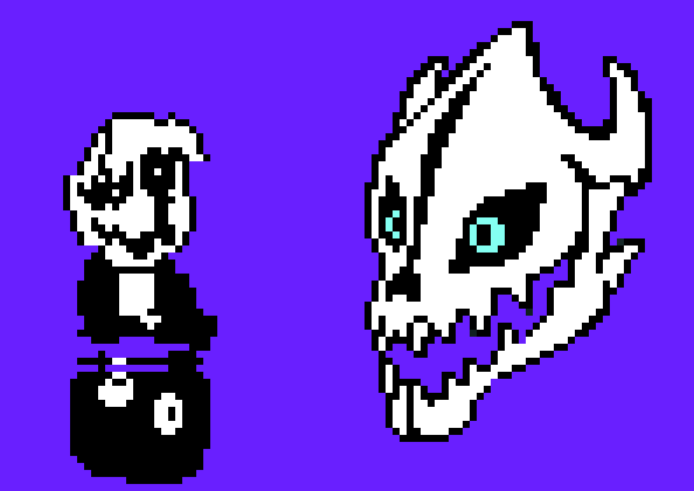 [8daa57] Dark darker yet darker trio-*Gaster attacks Cookie as well with no hesitation) 