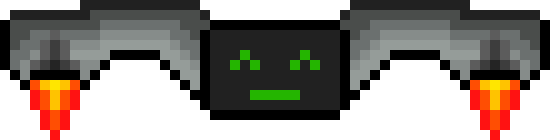 [1581c1] Drone Lv4 Happy AniF2