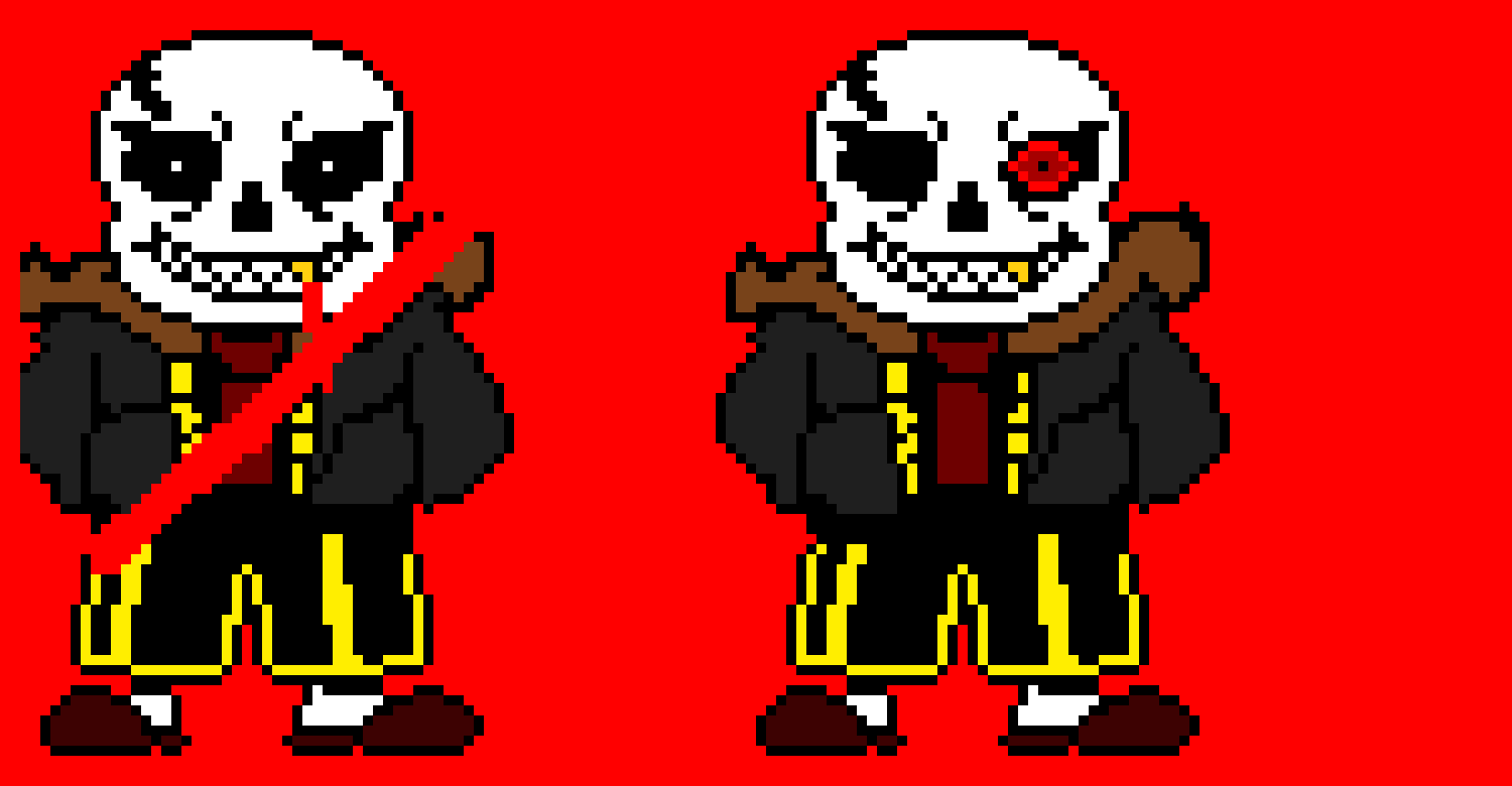 [9664c4] UnderFell Sans REMASTERED!!!!
