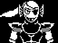 [d6a064] Sans: hello PAM.  so the animation that uses 1 pixel each took me 2 whole hours, maybe this'll turn out better, because...
