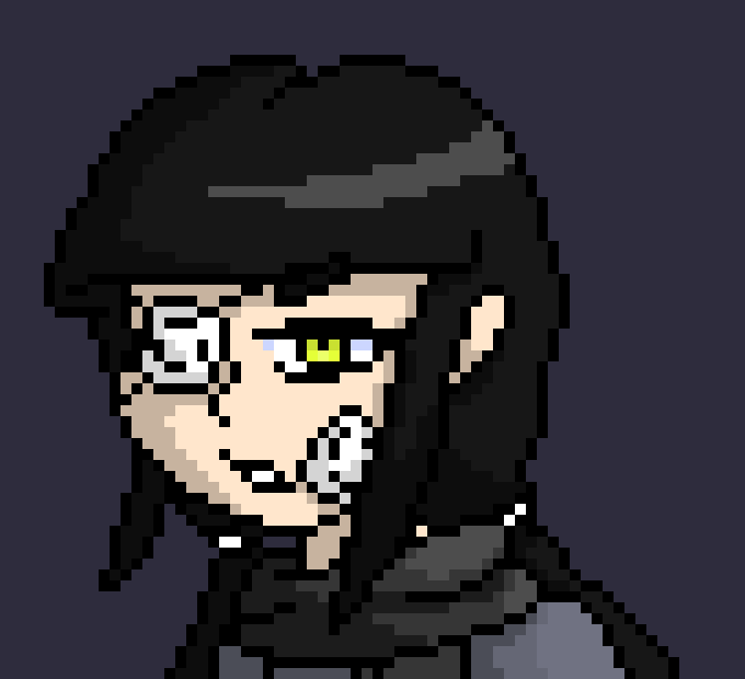 [f7c573] *she glared at Drone*