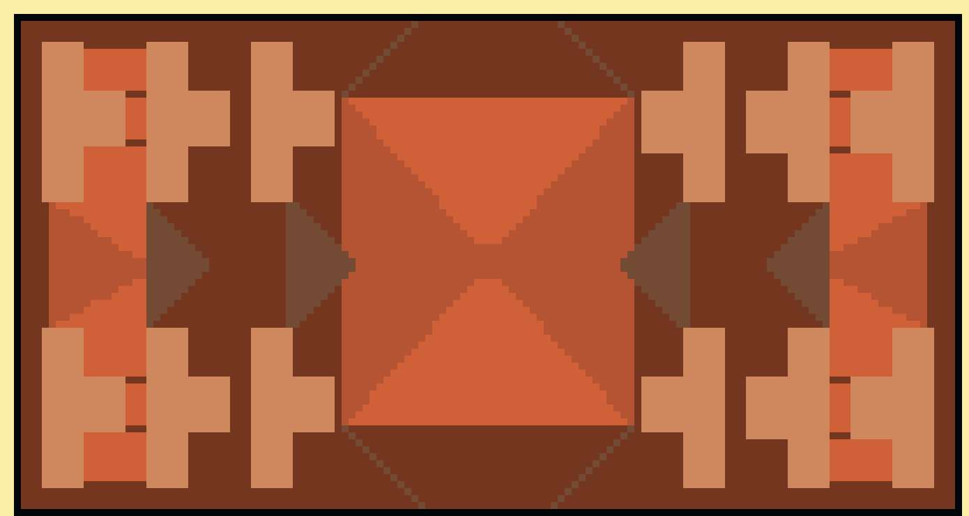 [d50e4c] Navajo Print