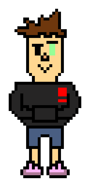 [5b70dd] Albert Sprite Green Eye