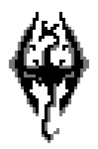 [9664c4] Skyrim Logo