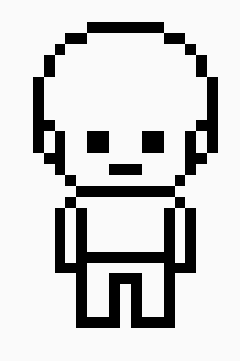 [af3537] danganronpa pixel sprite base v2