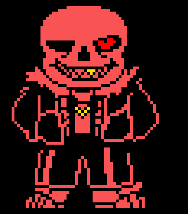 [8168dd] UnderFell Sans Sprite