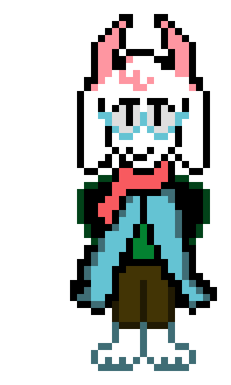 [3c45fc] Ralsei Timeskip