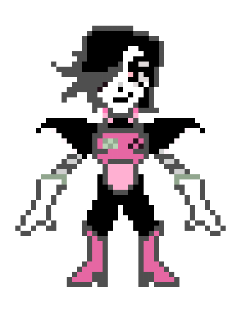 [9664c4] ST Mettaton Normal Outfit