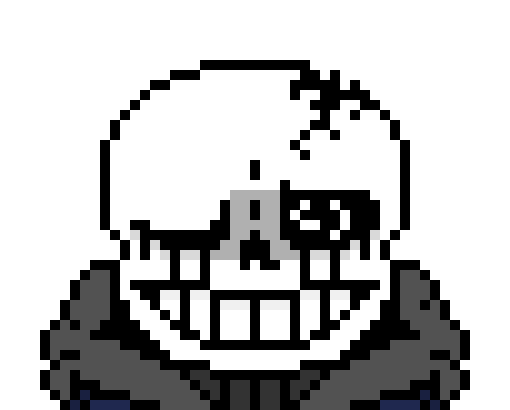 [11a9d7] -eye glows a bright white- Eh..Like My New Eyes? -Killer Sans