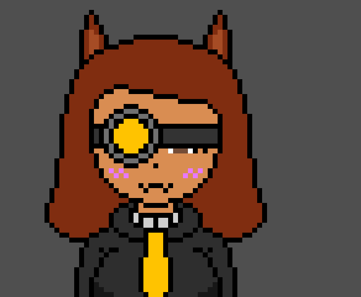 [5fd880] sees tricky* there he is