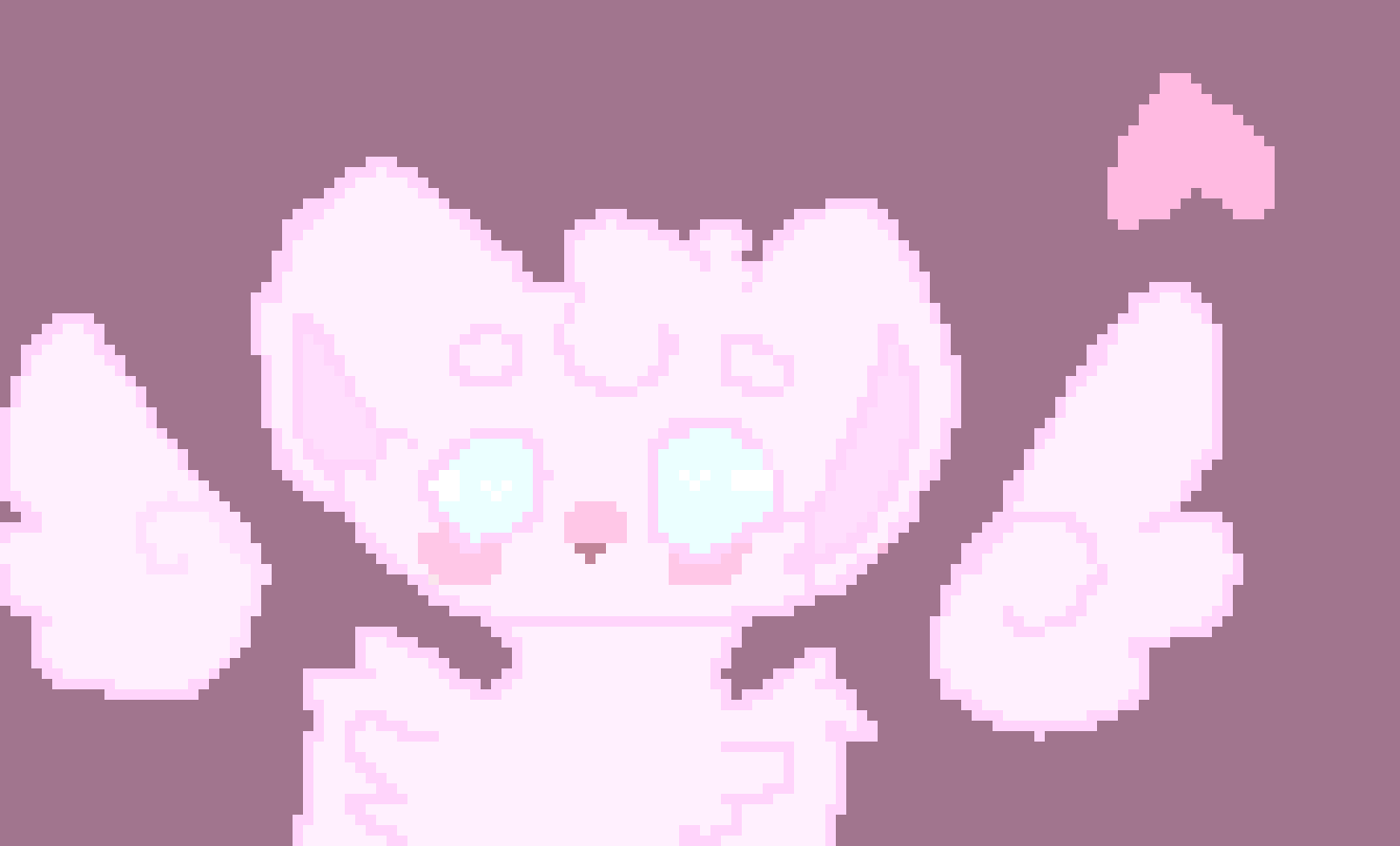 [9664c4] pixel art mallow