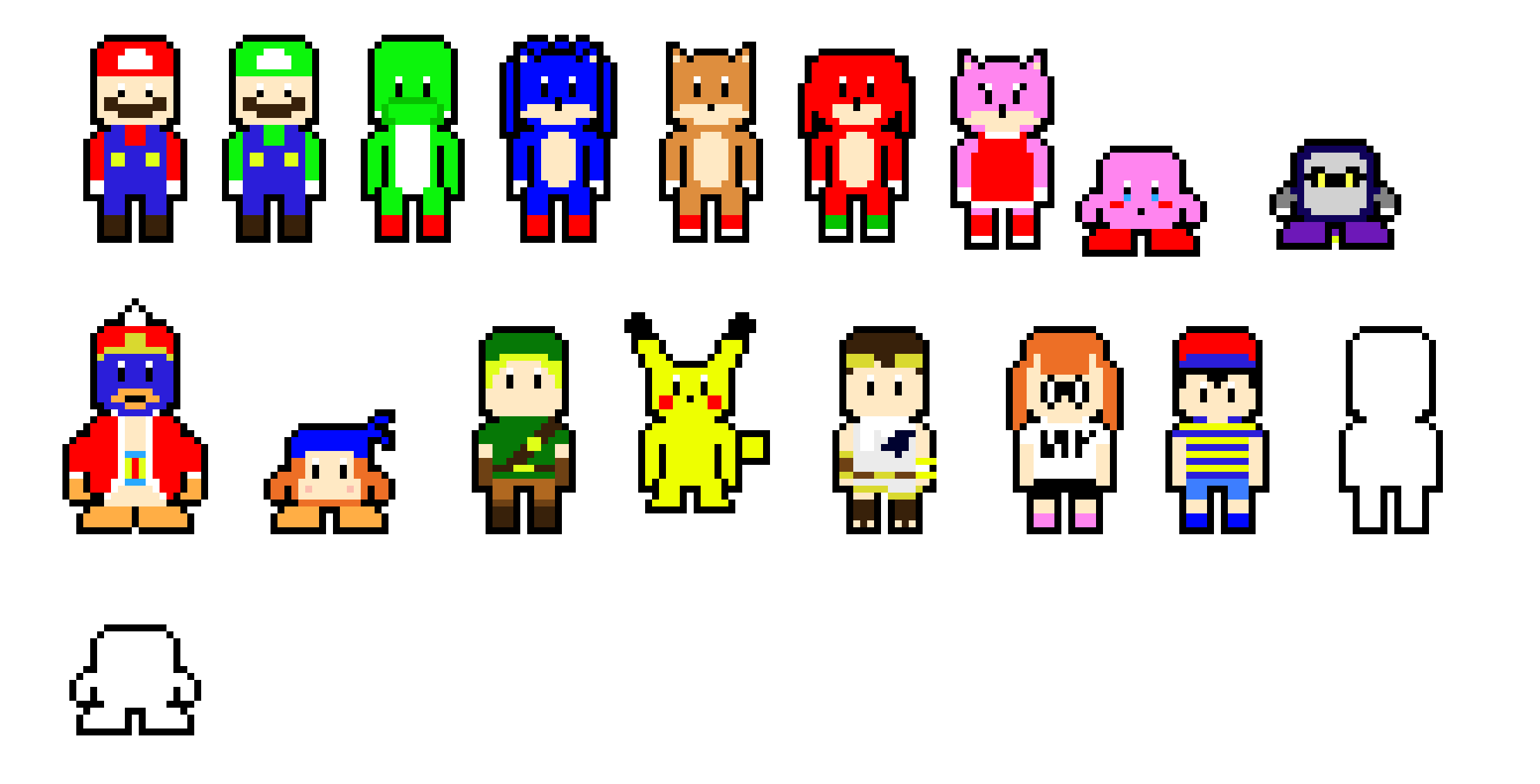 [c4b916] Sprites for Danganronpa game