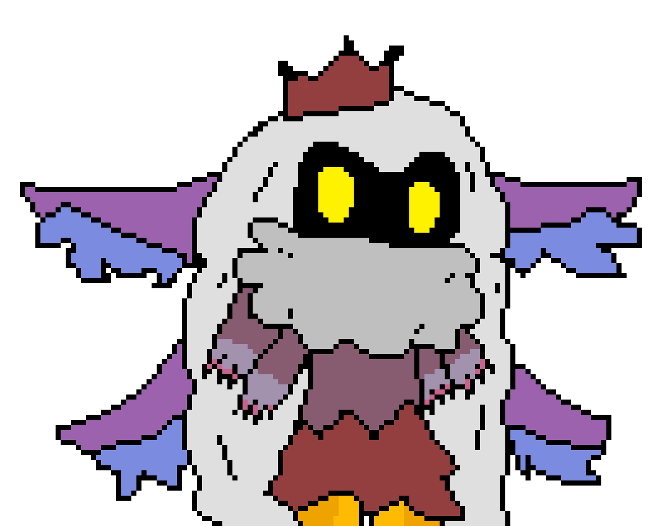 [a2471d] *she flies up to see if she can see what's going on*