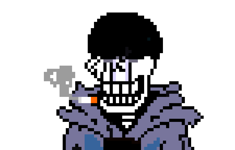 [9664c4] *slams frisk to the floor with lots of bones*...