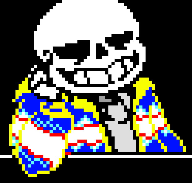 [11a9d7] What Sprite Did You Even Make? -ShopKeeper Sans